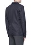Back View - Click To Enlarge - GIVENCHY - Patch pocket nylon soft blazer