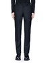 Main View - Click To Enlarge - GIVENCHY - Side strap wool pants