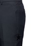 Detail View - Click To Enlarge - GIVENCHY - Tuxedo stripe wool-Mohair pants