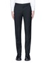 Main View - Click To Enlarge - GIVENCHY - Tuxedo stripe wool-Mohair pants