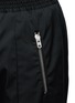 Detail View - Click To Enlarge - GIVENCHY - Slim fit wool gabardine jogging pants
