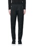 Main View - Click To Enlarge - GIVENCHY - Slim fit wool gabardine jogging pants