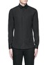 Main View - Click To Enlarge - GIVENCHY - Stripe collar cotton shirt