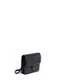 Front View - Click To Enlarge - ALAÏA - 'Arabesque' stud leather crossbody bag