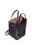 Detail View - Click To Enlarge - ALAÏA - 'Vienne Vague' small leather tote