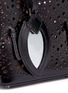Detail View - Click To Enlarge - ALAÏA - 'Vienne Vague' small leather tote