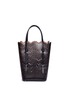 Back View - Click To Enlarge - ALAÏA - 'Vienne Vague' small leather tote