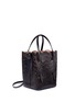 Figure View - Click To Enlarge - ALAÏA - 'Vienne Vague' small leather tote