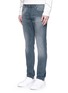 Front View - Click To Enlarge - SCOTCH & SODA - 'Ralston' slim fit jeans