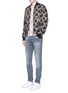 Figure View - Click To Enlarge - SCOTCH & SODA - 'Ralston' slim fit jeans