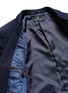  - SCOTCH & SODA - Notch lapel cotton-linen blazer
