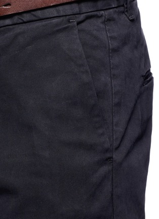 Detail View - Click To Enlarge - SCOTCH & SODA - 'Stuart' garment dyed slim fit chinos