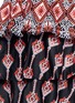 Detail View - Click To Enlarge - CAROLINE CONSTAS - 'Margi' embroidered tiered poplin dress
