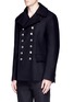 Front View - Click To Enlarge - - - Double breasted peacoat