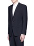 Front View - Click To Enlarge - - - 'Gold' slim fit wool suit