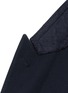 Detail View - Click To Enlarge - - - 'Martini' satin trim wool-silk tuxedo blazer