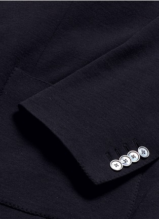  - - - Crown embroidery wool soft blazer