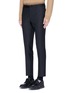 Front View - Click To Enlarge - - - Slim fit wool pants