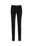 Main View - Click To Enlarge - - - 'Stretch 14' slim fit embroidered jeans