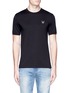 Main View - Click To Enlarge - - - Horseshoe embroidery T-shirt