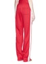 Back View - Click To Enlarge - CHLOÉ - Bicolour jersey track pants