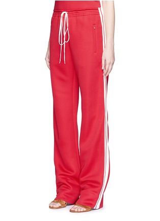 Front View - Click To Enlarge - CHLOÉ - Bicolour jersey track pants