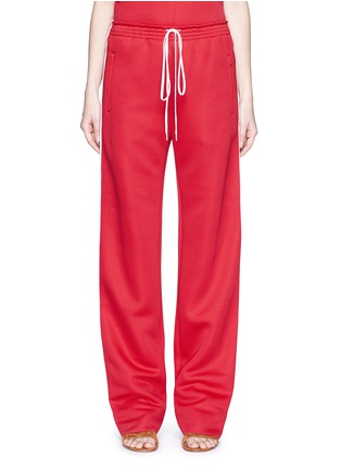 Main View - Click To Enlarge - CHLOÉ - Bicolour jersey track pants