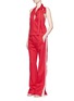 Figure View - Click To Enlarge - CHLOÉ - Bicolour jersey track pants