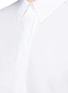 Detail View - Click To Enlarge - ACNE STUDIOS - 'Rosamund Piqué' cotton shirt dress