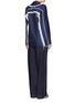 Figure View - Click To Enlarge - ACNE STUDIOS - 'Deana' fringe trim wool-mohair coat