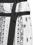 Detail View - Click To Enlarge - SACAI - Bandana print plissé pleat combo skirt