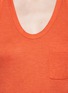 Detail View - Click To Enlarge - T BY ALEXANDER WANG - Jersey racerback maxi dress