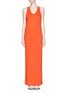 Main View - Click To Enlarge - T BY ALEXANDER WANG - Jersey racerback maxi dress