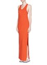 Figure View - Click To Enlarge - T BY ALEXANDER WANG - Jersey racerback maxi dress