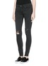 Front View - Click To Enlarge - RAG & BONE - 'Skinny' ripped jeans