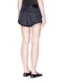 Back View - Click To Enlarge - RAG & BONE - 'Marilyn' exposed button denim shorts