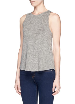 Front View - Click To Enlarge - RAG & BONE - 'Vista' high neck jersey tank top
