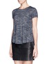 Front View - Click To Enlarge - RAG & BONE - 'Vista' jersey T-shirt