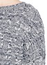 Detail View - Click To Enlarge - RAG & BONE - 'Ginny' mix cable knit Dolman sweater