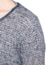 Detail View - Click To Enlarge - RAG & BONE - 'Skye' sheer linen knit sweater