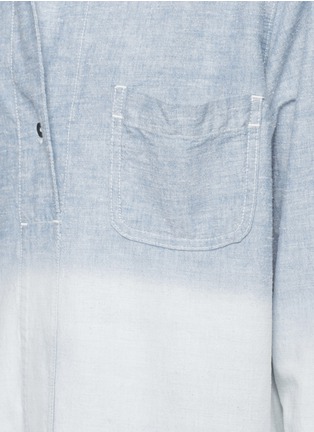 Detail View - Click To Enlarge - RAG & BONE - 'Leeds' ombré shirt