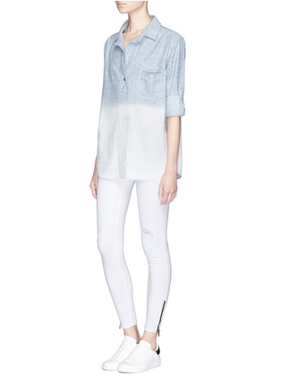 Figure View - Click To Enlarge - RAG & BONE - 'Leeds' ombré shirt