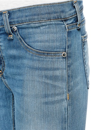 Detail View - Click To Enlarge - RAG & BONE - 'Skinny' Clean Euston medium wash jeans