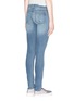 Back View - Click To Enlarge - RAG & BONE - 'Skinny' Clean Euston medium wash jeans