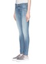 Front View - Click To Enlarge - RAG & BONE - 'Skinny' Clean Euston medium wash jeans