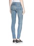 Back View - Click To Enlarge - RAG & BONE - 'Skinny' distressed jeans