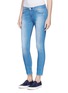 Front View - Click To Enlarge - RAG & BONE - 'Capri' cropped skinny jeans