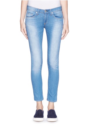 Main View - Click To Enlarge - RAG & BONE - 'Capri' cropped skinny jeans