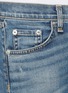 Detail View - Click To Enlarge - RAG & BONE - 'Wide Leg' Brick Lane wash jeans