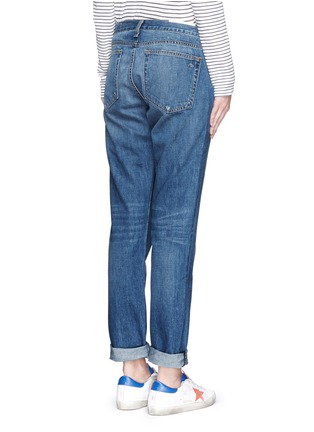 Back View - Click To Enlarge - RAG & BONE - 'Boyfriend Jean' distressed jeans